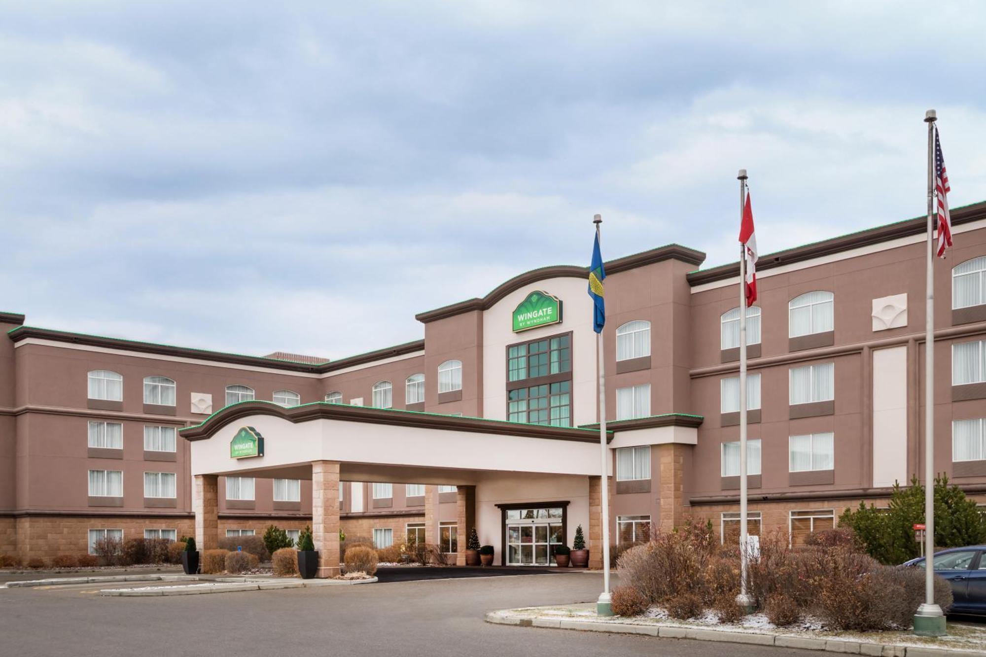 Hotel Wingate By Wyndham Calgary South Zewnętrze zdjęcie