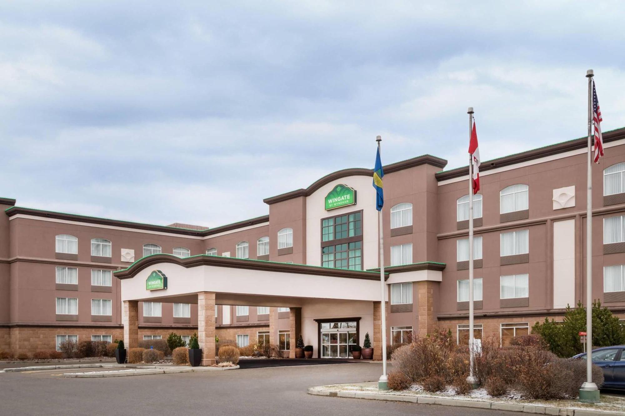 Hotel Wingate By Wyndham Calgary South Zewnętrze zdjęcie